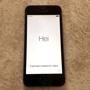 iPhone 4S with black case